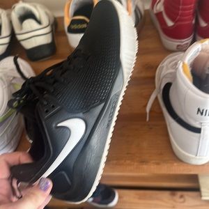 Nike shoes only wore a couple times in excellent condition